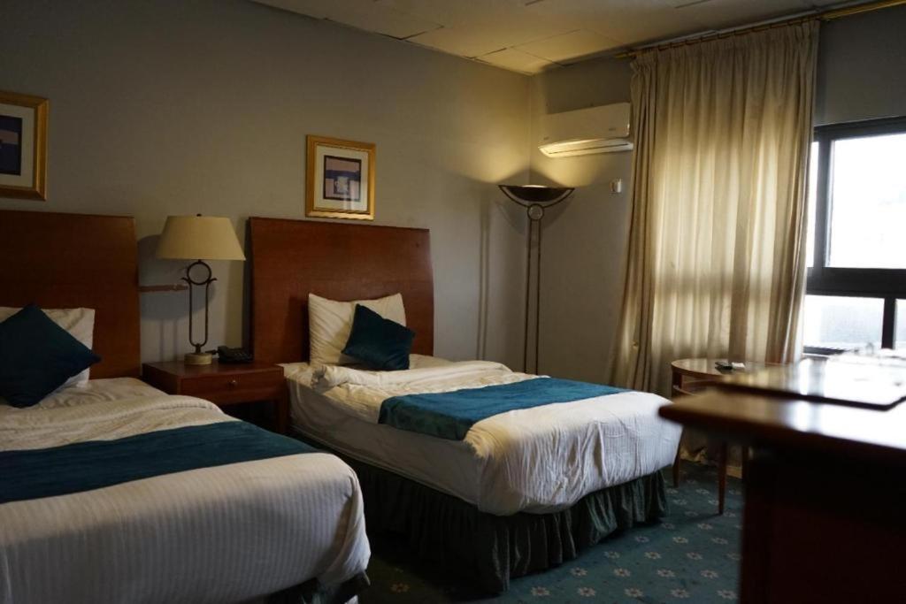 Conord Hotel Amman Ngoại thất bức ảnh